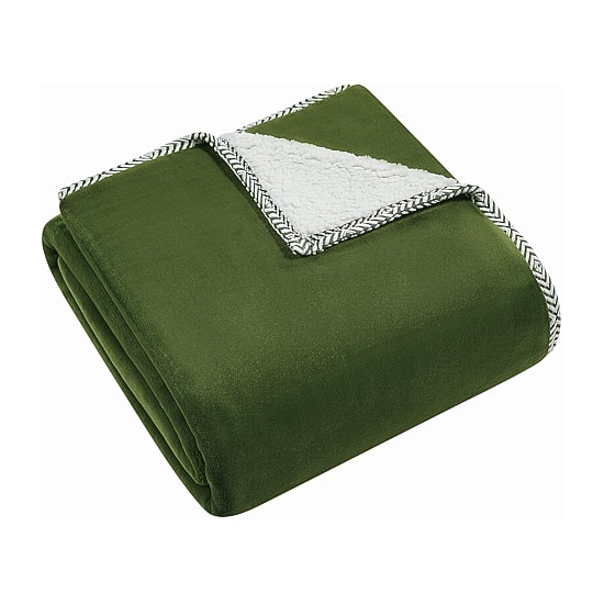 Brooklyn Loom Super Soft Braided Washable Throw