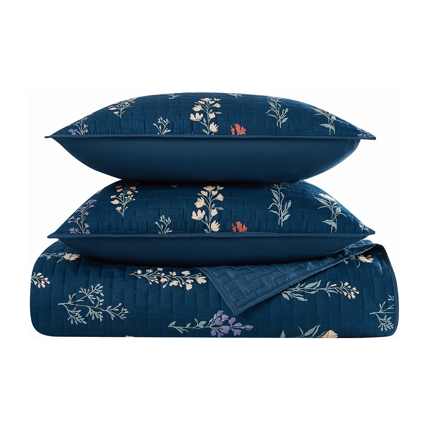 Cannon Avery Floral Easy Care Quilt Set