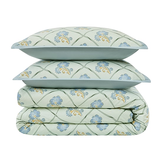 Brooklyn Loom Olivia 3-pc. Easy Care Duvet Cover Set