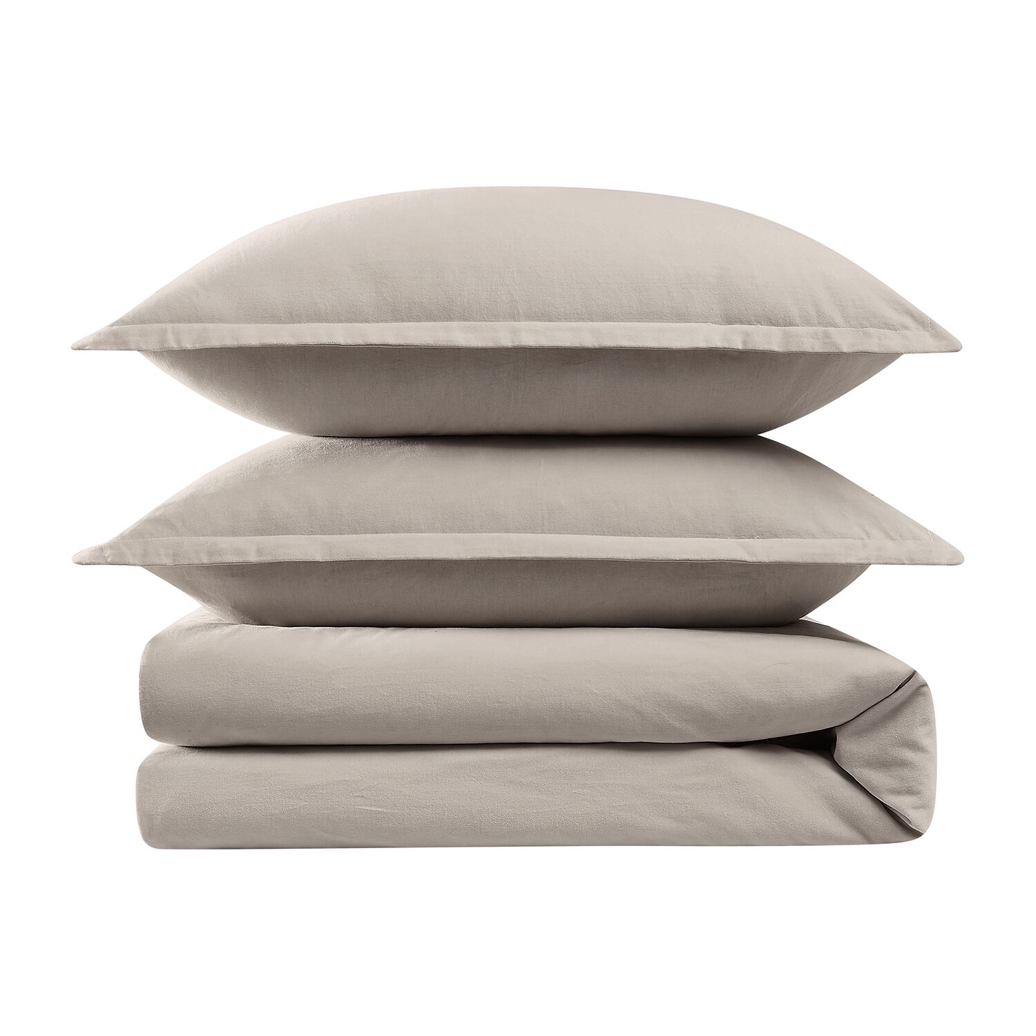 Brooklyn Loom Matte Cotton Velvet Easy Care Comforter Set