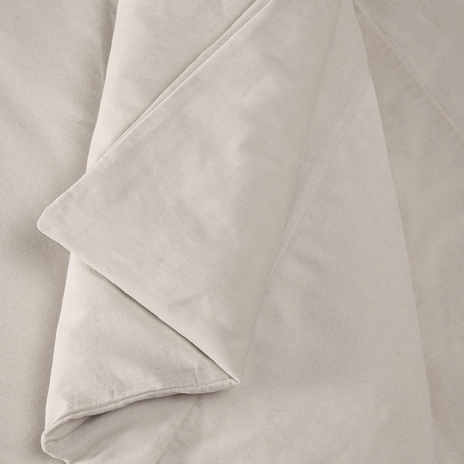 Brooklyn Loom Matte Cotton Velvet Easy Care Comforter Set
