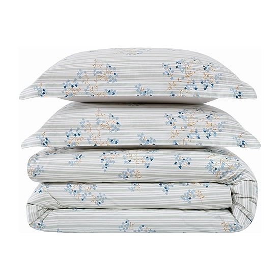 Cottage Classics Emma Floral Easy Care Comforter Set