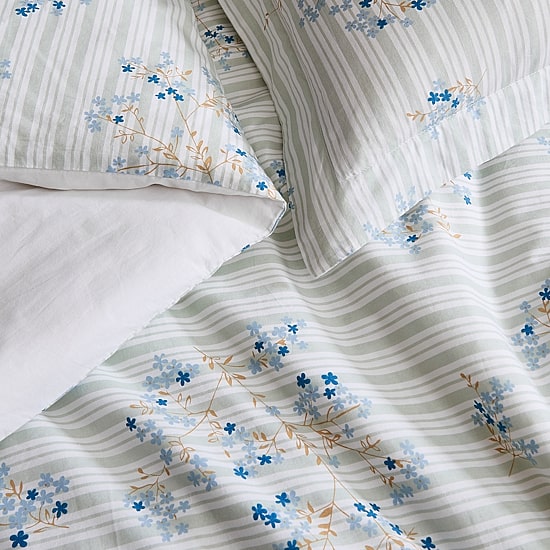 Cottage Classics Emma Floral Easy Care Comforter Set