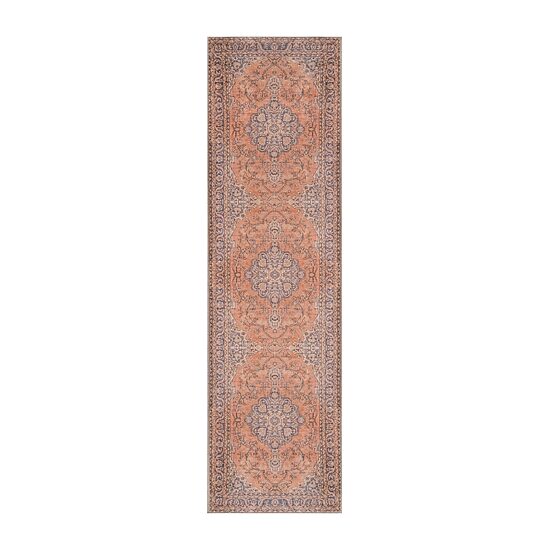 Momeni Afshar 11 Medallion Indoor Rectangular Accent Rug