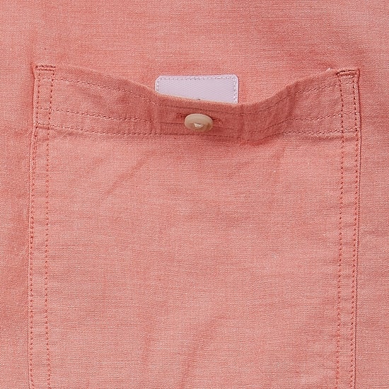 mutual weave Mens Easy-on + Easy-off Short Sleeve Classic Fit Big and Tall Button-Down Shirt