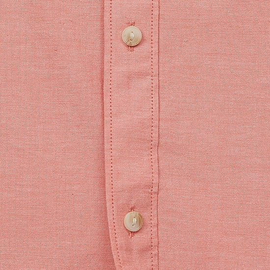 mutual weave Mens Easy-on + Easy-off Short Sleeve Classic Fit Big and Tall Button-Down Shirt