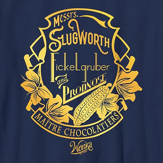 Little & Big Kid Boys Crew Neck Short Sleeve Regular Fit Willy Wonka Graphic T-Shirt