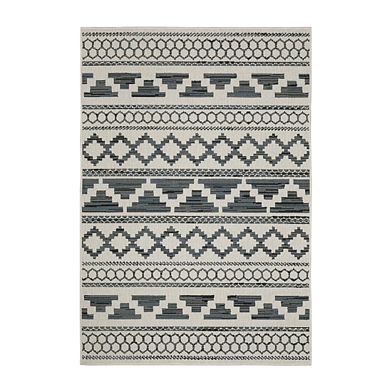 Covington Home Trieste Tribal Geometric Indoor Outdoor Rectangular Area Rug