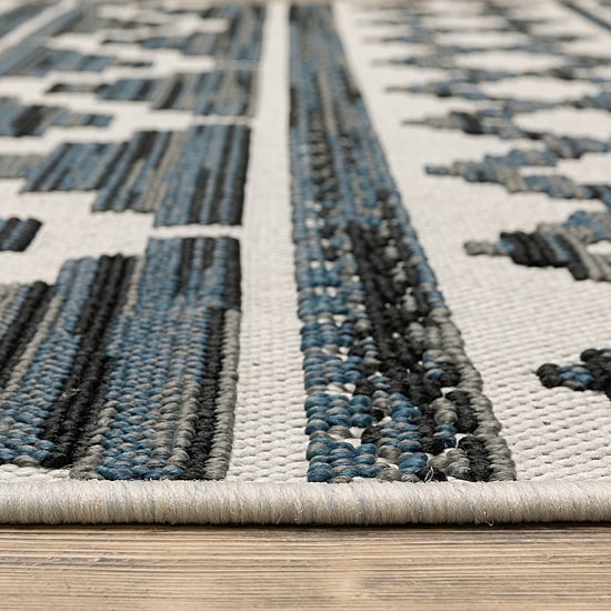 Covington Home Trieste Tribal Geometric Indoor Outdoor Rectangular Area Rug