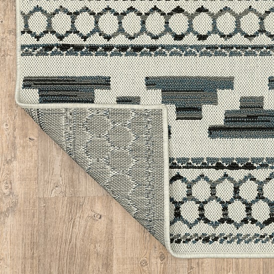 Covington Home Trieste Tribal Geometric Indoor Outdoor Rectangular Area Rug