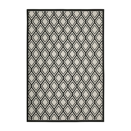 Covington Home Trieste Double Diamond Indoor Outdoor Rectangular Area Rug