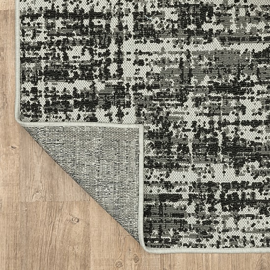 Covington Home Trieste Etching Abstract Indoor Outdoor Rectangular Area Rug