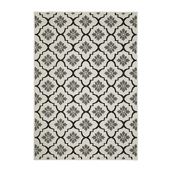 Covington Home Trieste Moroccan Lattice Geometric Indoor Outdoor Rectangular Area Rug