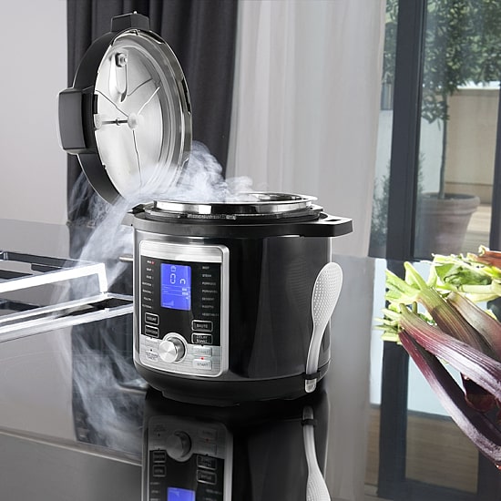 MegaChef Stainless Steel Pressure Cooker
