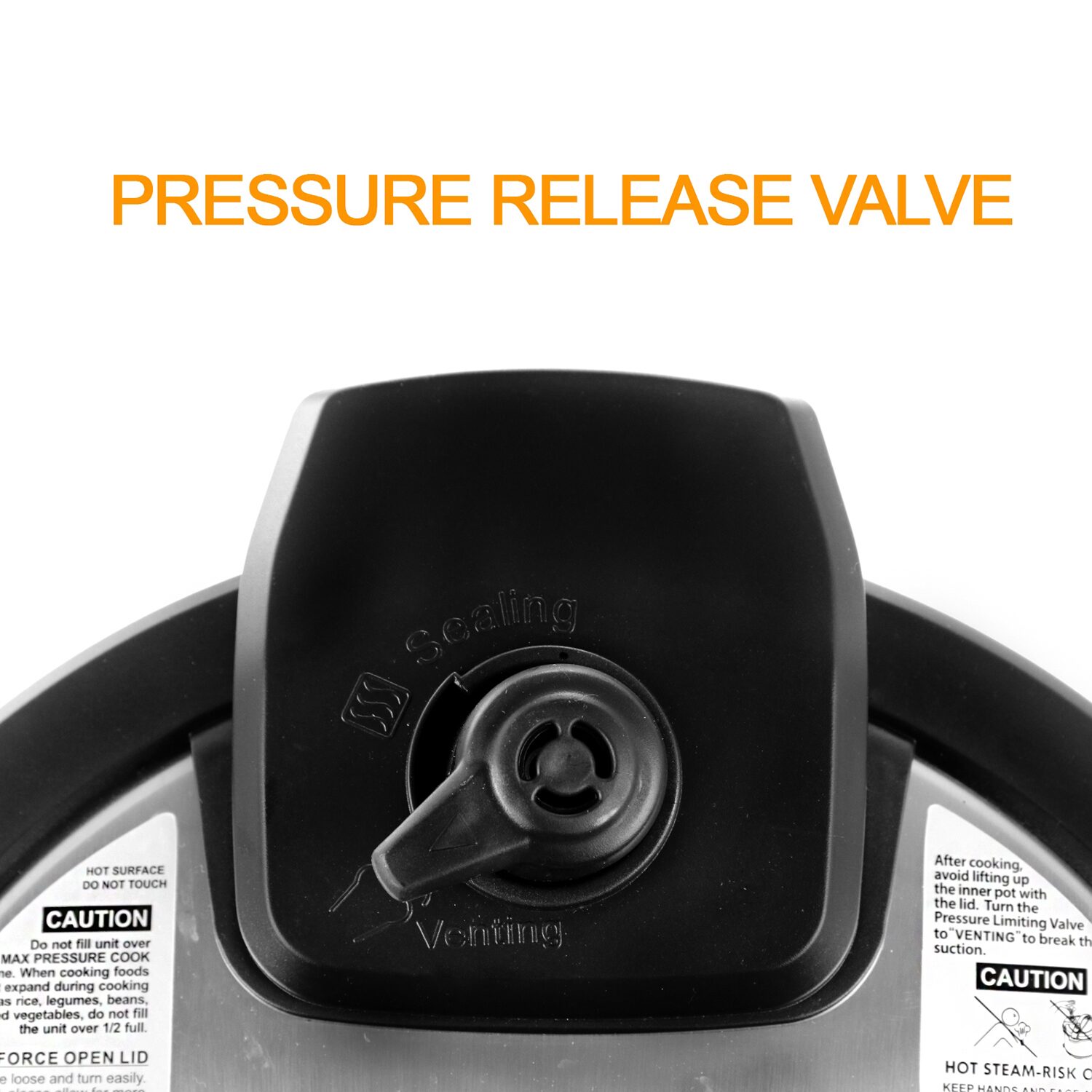 MegaChef Stainless Steel Pressure Cooker