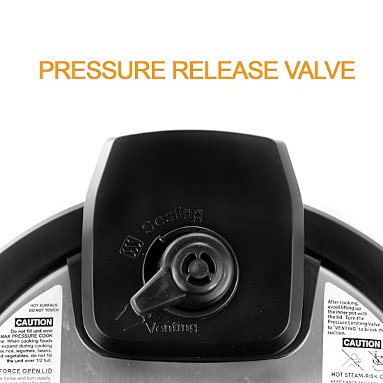 MegaChef Stainless Steel Pressure Cooker
