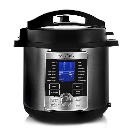 MegaChef Stainless Steel Pressure Cooker