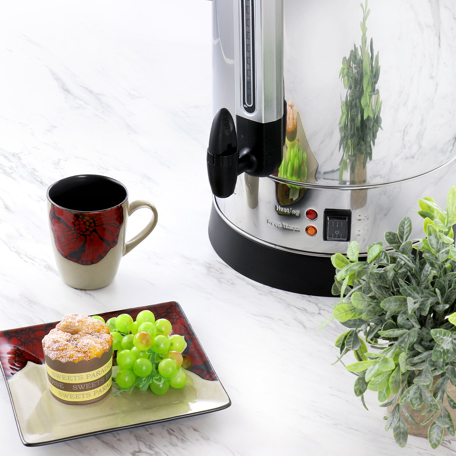 MegaChef 100 Cup Coffee Maker