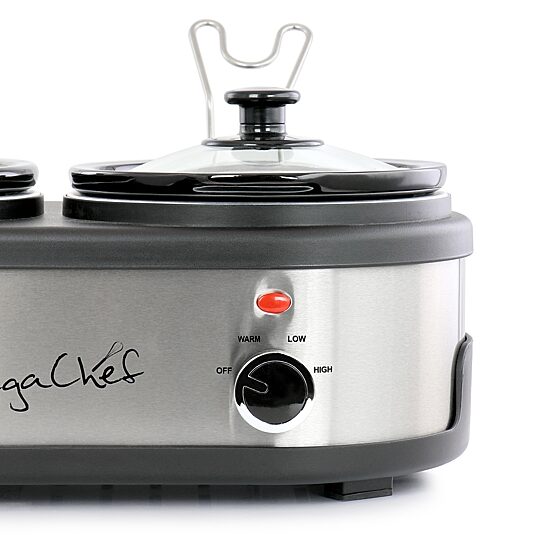 MegaChef 3 Qt Slow Cooker