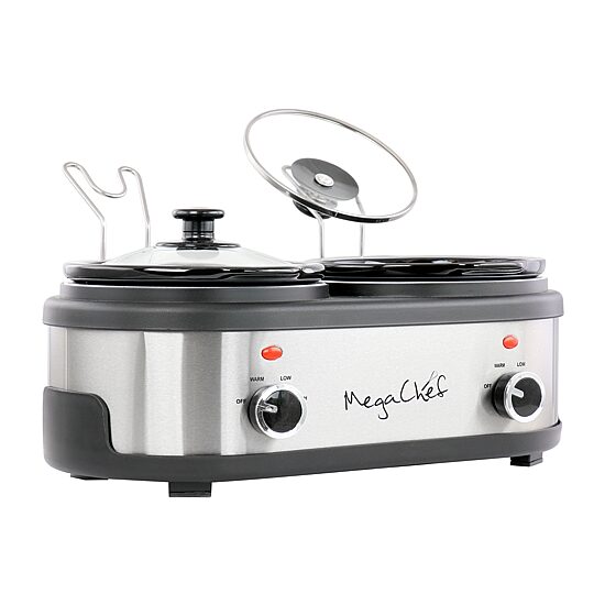 MegaChef 3 Qt Slow Cooker