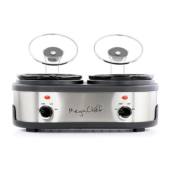 MegaChef 3 Qt Slow Cooker