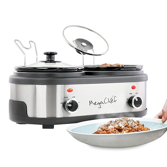 MegaChef 3 Qt Slow Cooker