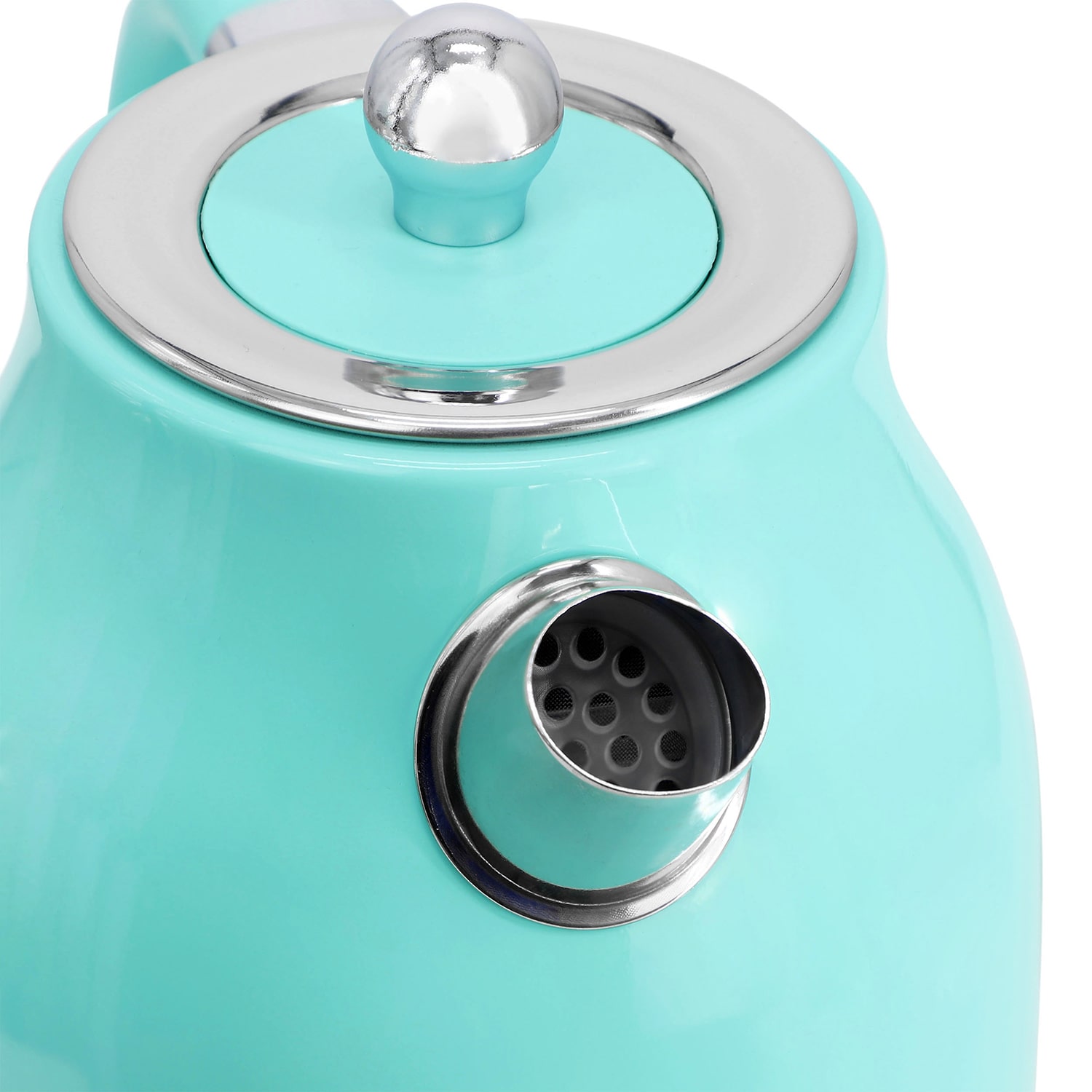 MegaChef 1.7-Quart Electric Kettle and 2-Slice Toaster Combo Set