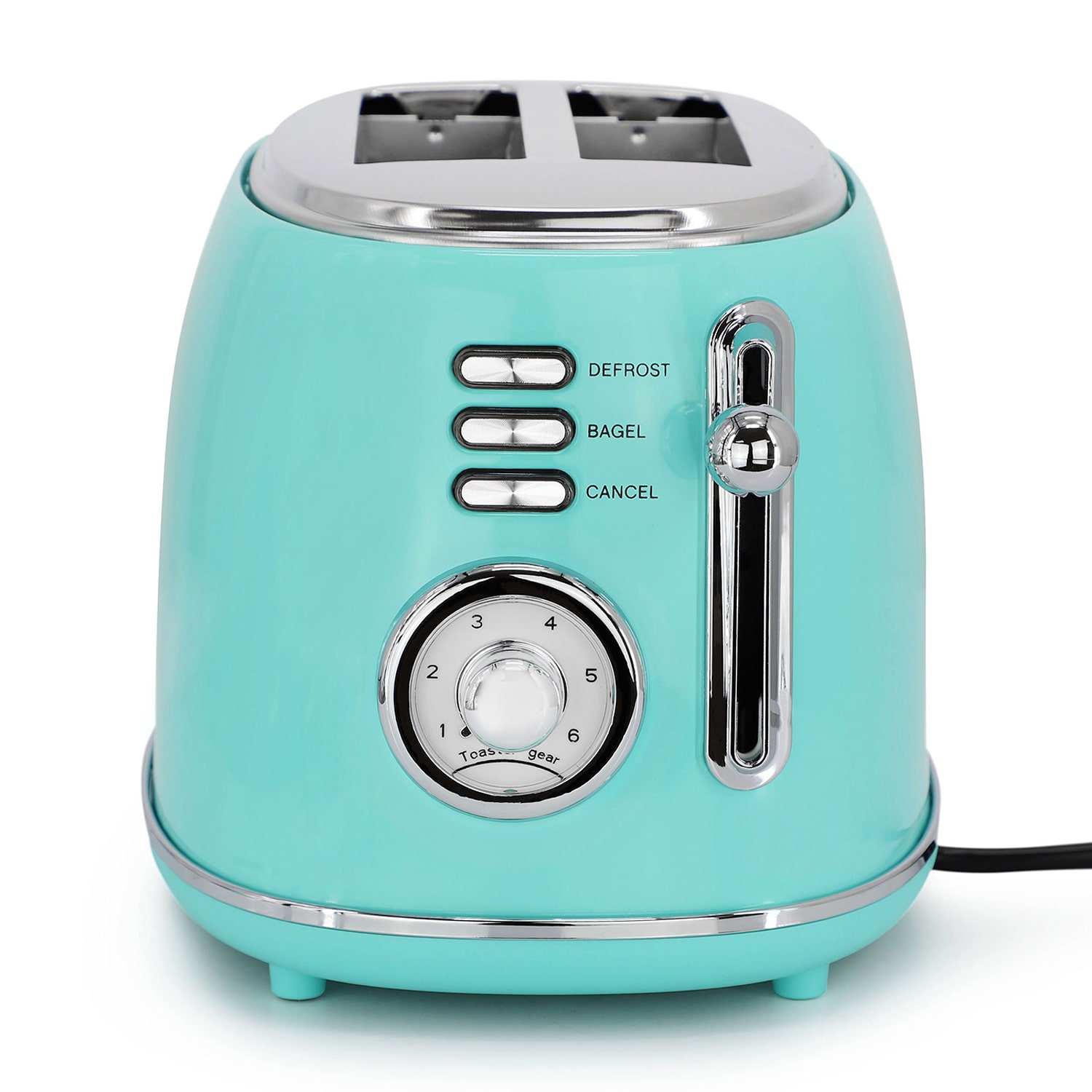 MegaChef 1.7-Quart Electric Kettle and 2-Slice Toaster Combo Set