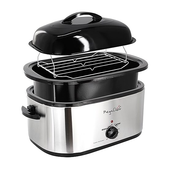 MegaChef 22 Qt Slow Cooker