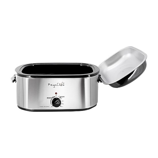 MegaChef 22 Qt Slow Cooker