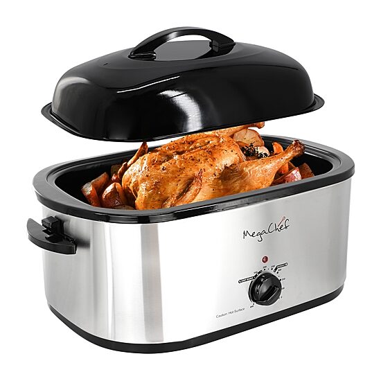 MegaChef 22 Qt Slow Cooker