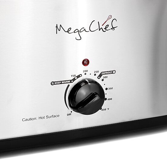 MegaChef 22 Qt Slow Cooker
