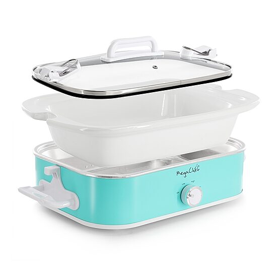 MegaChef 3 Qt Slow Cooker