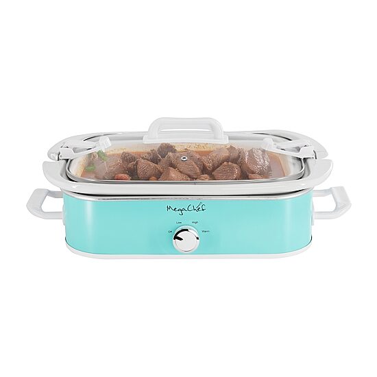 MegaChef 3 Qt Slow Cooker
