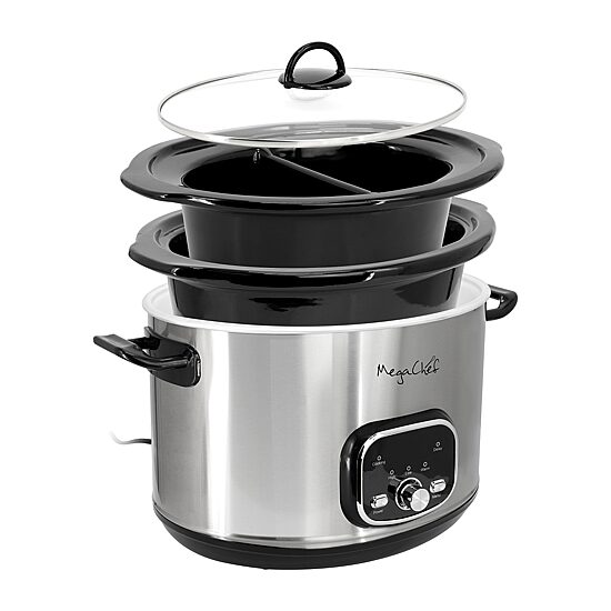 MegaChef 6 Qt Slow Cooker