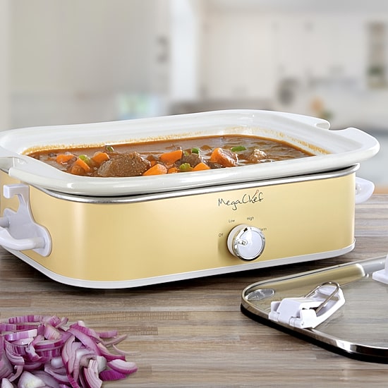 MegaChef 3 Qt Slow Cooker
