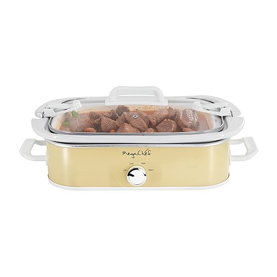 MegaChef 3 Qt Slow Cooker