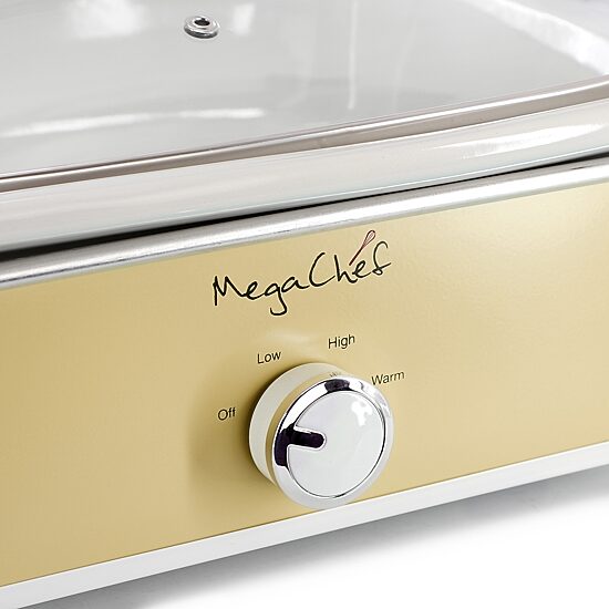 MegaChef 3 Qt Slow Cooker