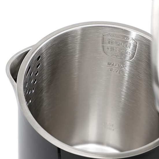 MegaChef 7-Cup Stainless Steel Electric Kettle