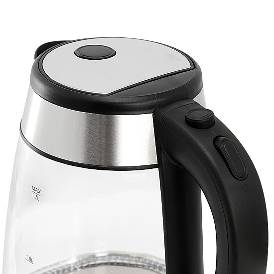 MegaChef 7-Cup Stainless Steel Electric Kettle