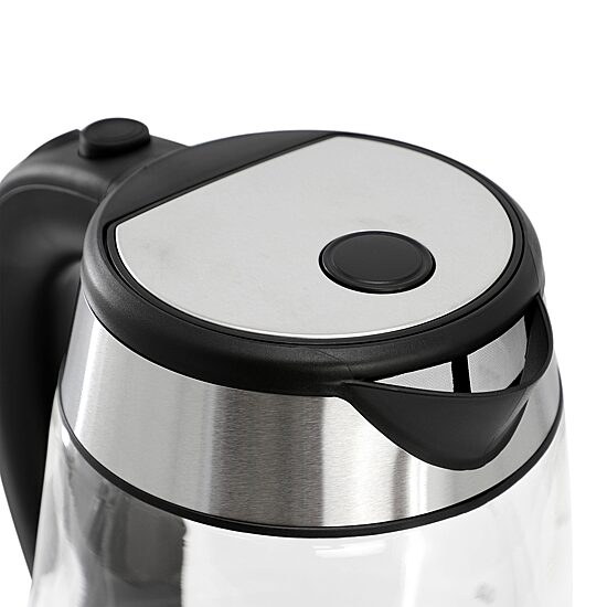 MegaChef 7-Cup Stainless Steel Electric Kettle