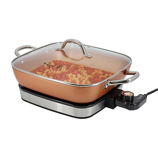 MegaChef Electric Skillet
