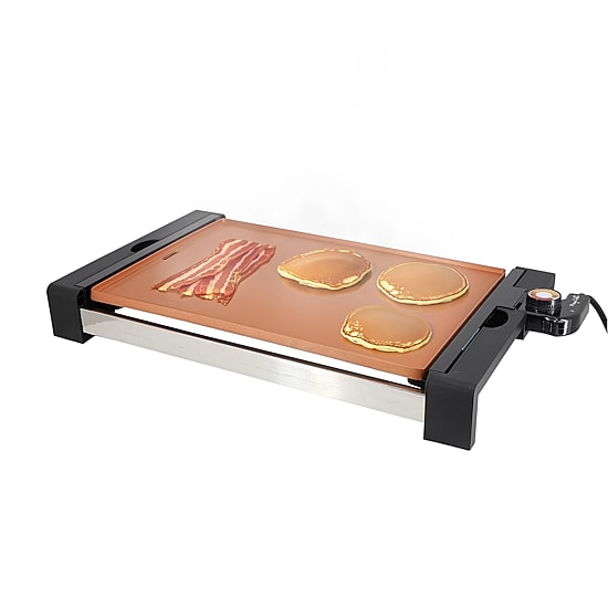 Megachef Copper-Coated 22in. Non-Stick Electric Grill