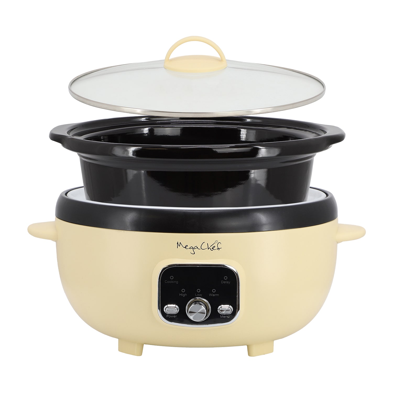 MegaChef 3 Qt Slow Cooker