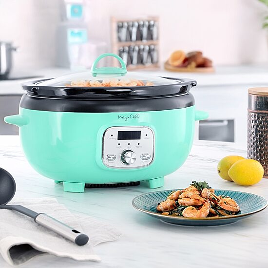 MegaChef 3 Qt Slow Cooker
