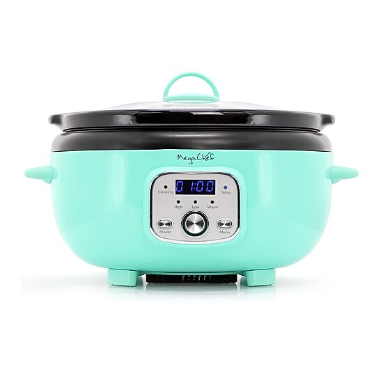 MegaChef 3 Qt Slow Cooker