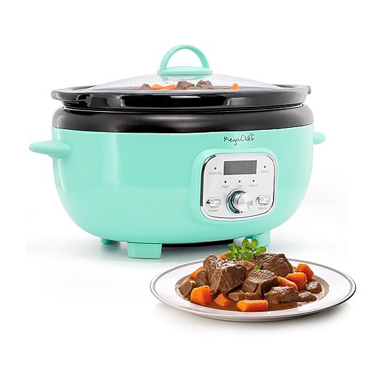 MegaChef 3 Qt Slow Cooker