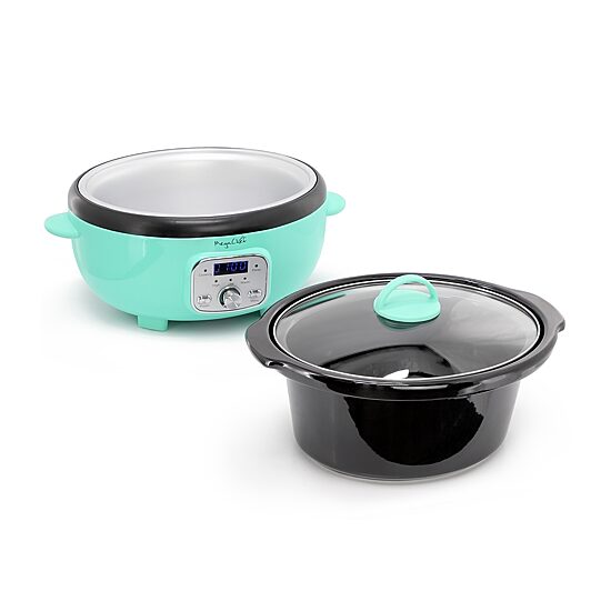 MegaChef 3 Qt Slow Cooker