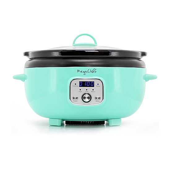 MegaChef 6 Qt Slow Cooker