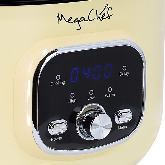 MegaChef 6 Qt Slow Cooker